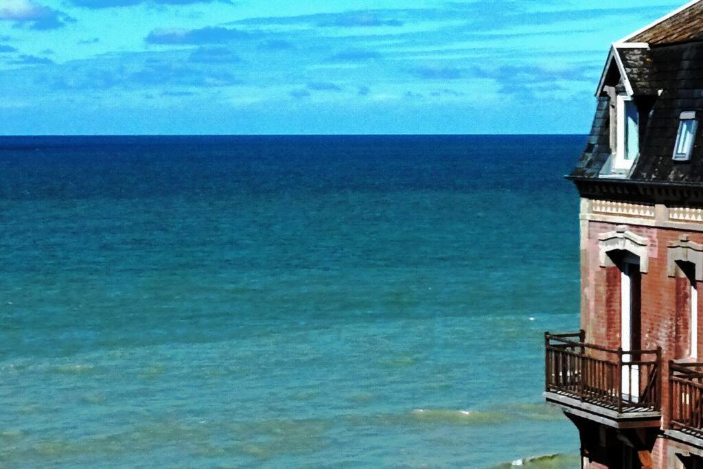 Grand Triplex Vue Mer Centre Du Village أولت المظهر الخارجي الصورة