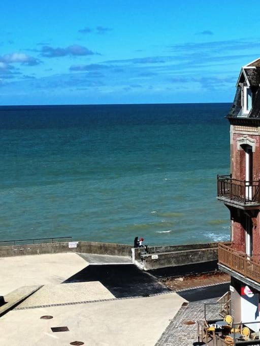 Grand Triplex Vue Mer Centre Du Village أولت المظهر الخارجي الصورة