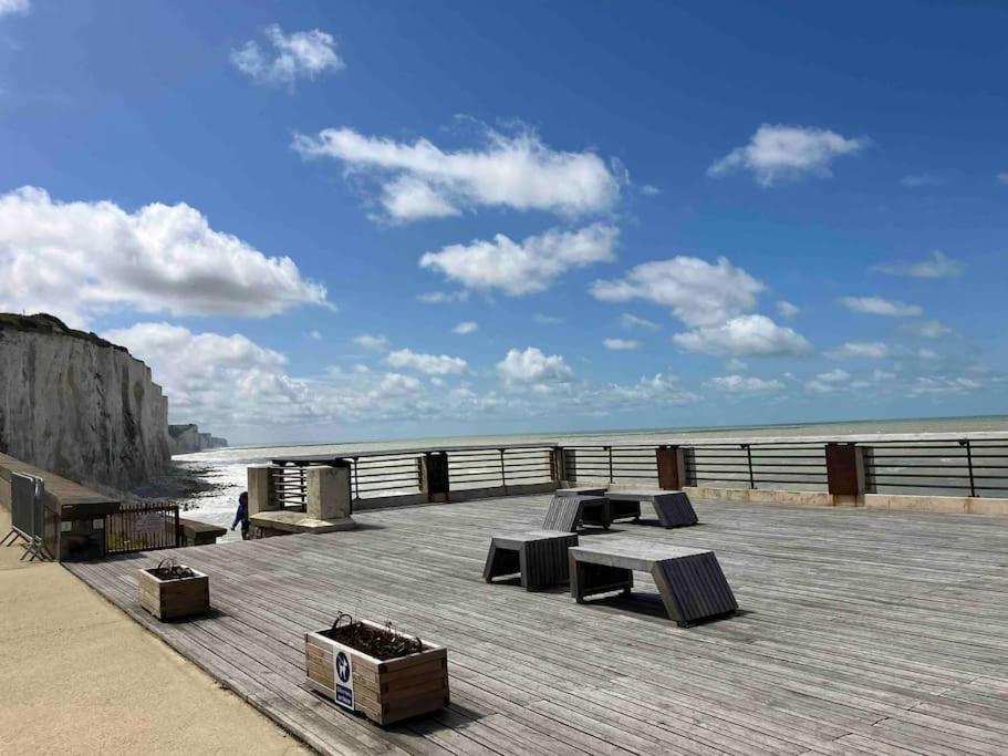 Grand Triplex Vue Mer Centre Du Village أولت المظهر الخارجي الصورة
