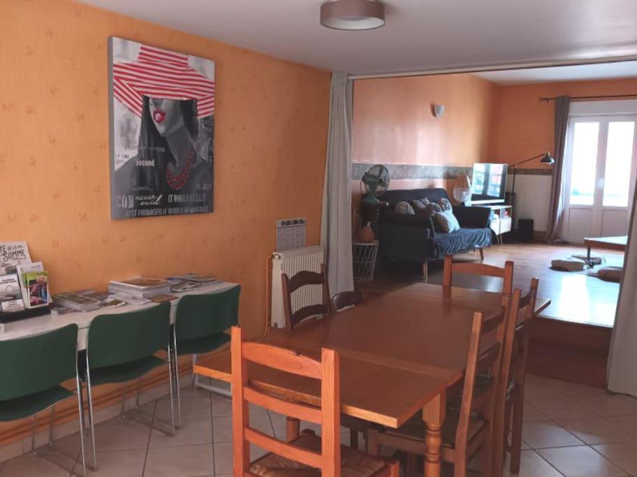 Grand Triplex Vue Mer Centre Du Village أولت المظهر الخارجي الصورة