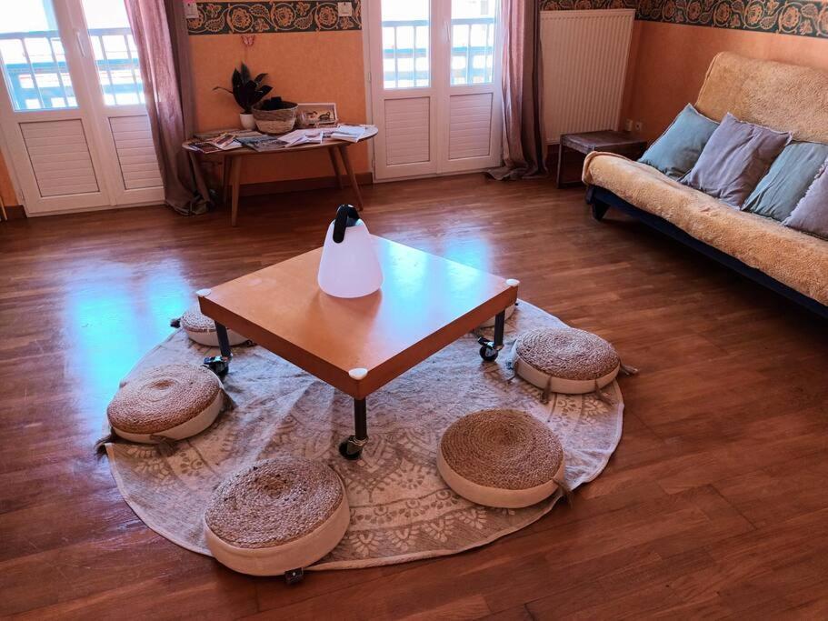 Grand Triplex Vue Mer Centre Du Village أولت المظهر الخارجي الصورة
